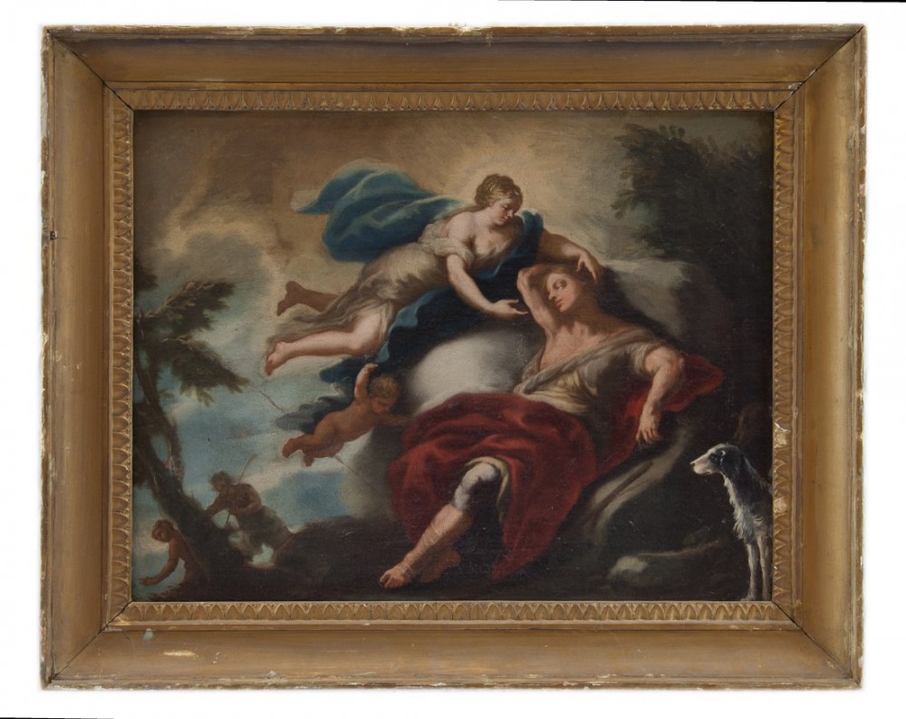 giovan battista lama: Venere ed Endimione
